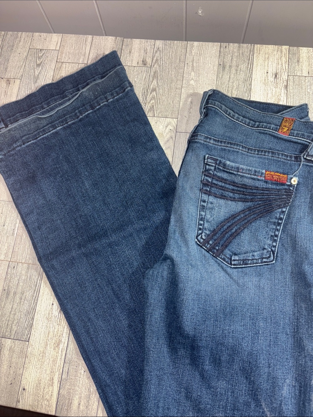 7 For All mankind Dojo medium wash